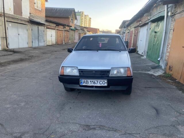 Серый ВАЗ 21099, объемом двигателя 1.6 л и пробегом 270 тыс. км за 1400 $, фото 2 на Automoto.ua
