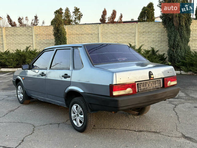 Серый ВАЗ 21099, объемом двигателя 1.6 л и пробегом 200 тыс. км за 1799 $, фото 2 на Automoto.ua