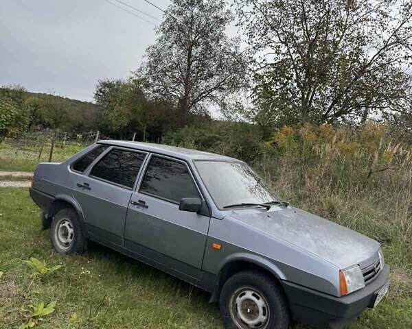 Серый ВАЗ 21099, объемом двигателя 0 л и пробегом 68 тыс. км за 1899 $, фото 2 на Automoto.ua