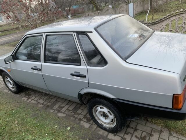 Серый ВАЗ 21099, объемом двигателя 1.6 л и пробегом 205 тыс. км за 1800 $, фото 1 на Automoto.ua