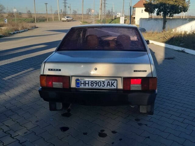 Серый ВАЗ 21099, объемом двигателя 1.6 л и пробегом 133 тыс. км за 1799 $, фото 8 на Automoto.ua