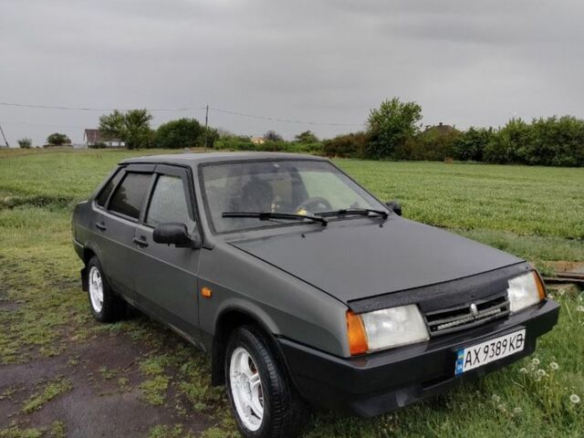 Серый ВАЗ 21099, объемом двигателя 1.6 л и пробегом 20 тыс. км за 1621 $, фото 1 на Automoto.ua