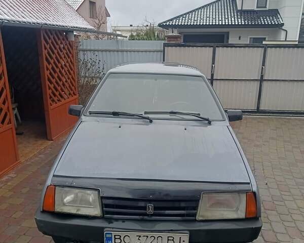 Сірий ВАЗ 21099, об'ємом двигуна 1.6 л та пробігом 155 тис. км за 1100 $, фото 15 на Automoto.ua