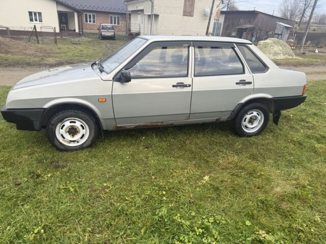 Серый ВАЗ 21099, объемом двигателя 1.6 л и пробегом 103 тыс. км за 1300 $, фото 3 на Automoto.ua