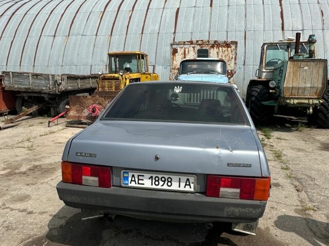 Серый ВАЗ 21099, объемом двигателя 1.6 л и пробегом 100 тыс. км за 738 $, фото 2 на Automoto.ua