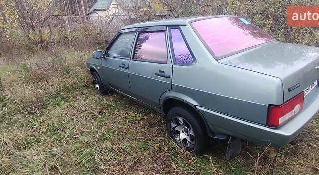 ВАЗ 21099 2008 в Гостомель на Automoto.ua Серый ВАЗ 21099, объемом двигателя 1.6 л и пробегом 170 тыс. км за 1700 $, фото 2 на Automoto.ua