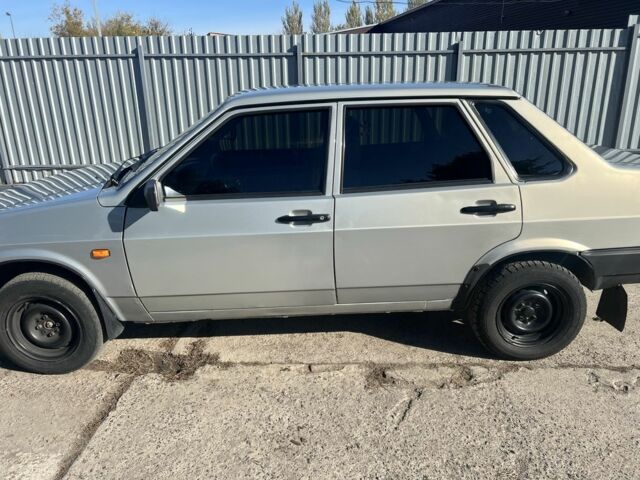 ВАЗ 21099 2008 в Томаковка на Automoto.ua Серый ВАЗ 21099, объемом двигателя 1.6 л и пробегом 250 тыс. км за 2100 $, фото 7 на Automoto.ua