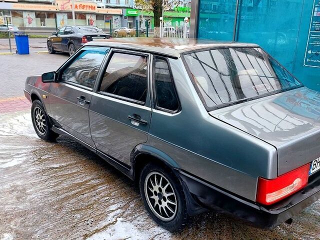Сірий ВАЗ 21099, об'ємом двигуна 1.5 л та пробігом 180 тис. км за 1800 $, фото 7 на Automoto.ua