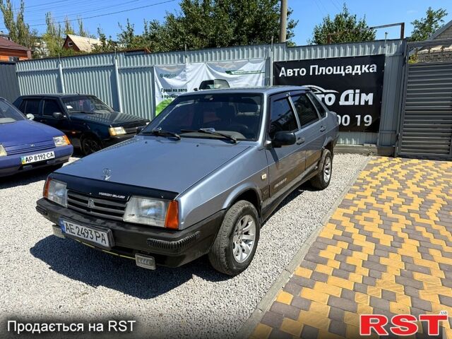 Серый ВАЗ 21099, объемом двигателя 1.6 л и пробегом 200 тыс. км за 1600 $, фото 8 на Automoto.ua