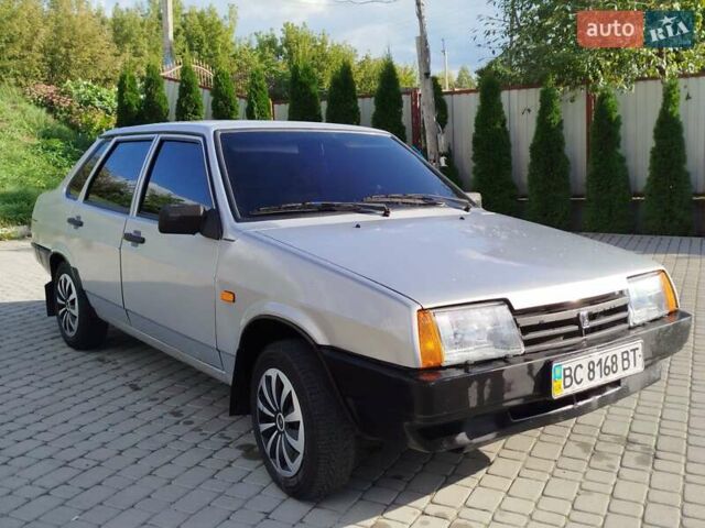 Сірий ВАЗ 21099, об'ємом двигуна 1.6 л та пробігом 161 тис. км за 1700 $, фото 5 на Automoto.ua