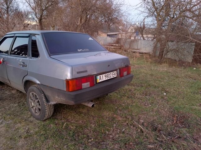 Сірий ВАЗ 21099, об'ємом двигуна 1.6 л та пробігом 389 тис. км за 1350 $, фото 6 на Automoto.ua