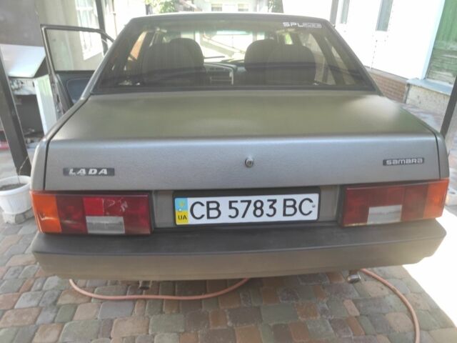 Сірий ВАЗ 21099, об'ємом двигуна 1.6 л та пробігом 150 тис. км за 1400 $, фото 4 на Automoto.ua