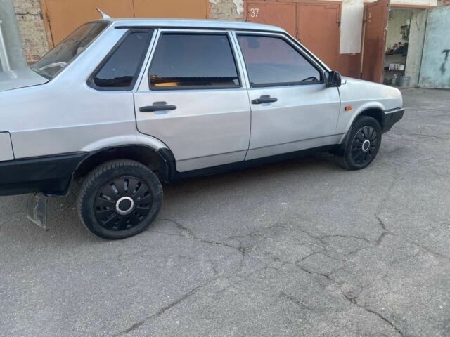 Серый ВАЗ 21099, объемом двигателя 1.6 л и пробегом 270 тыс. км за 1400 $, фото 13 на Automoto.ua