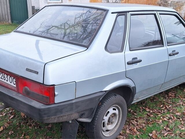 Серый ВАЗ 21099, объемом двигателя 1.6 л и пробегом 444 тыс. км за 1550 $, фото 5 на Automoto.ua