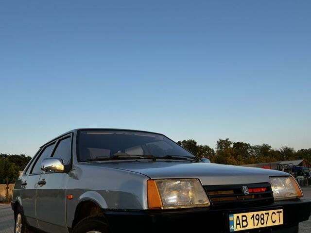 Сірий ВАЗ 21099, об'ємом двигуна 1.6 л та пробігом 161 тис. км за 1850 $, фото 5 на Automoto.ua