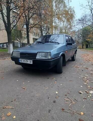 Сірий ВАЗ 21099, об'ємом двигуна 1.6 л та пробігом 220 тис. км за 950 $, фото 6 на Automoto.ua