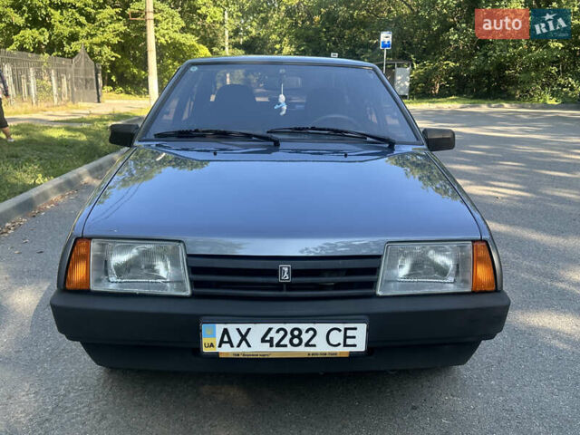 Сірий ВАЗ 21099, об'ємом двигуна 1.6 л та пробігом 78 тис. км за 3600 $, фото 1 на Automoto.ua