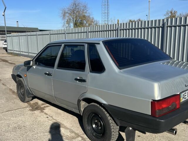 ВАЗ 21099 2008 в Томаковка на Automoto.ua Серый ВАЗ 21099, объемом двигателя 1.6 л и пробегом 250 тыс. км за 2100 $, фото 2 на Automoto.ua