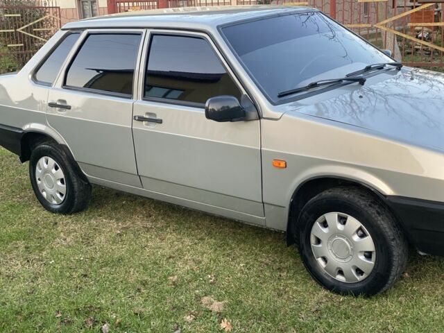 Серый ВАЗ 21099, объемом двигателя 1.6 л и пробегом 145 тыс. км за 2150 $, фото 11 на Automoto.ua