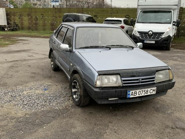 Сірий ВАЗ 21099, об'ємом двигуна 1.6 л та пробігом 220 тис. км за 830 $, фото 2 на Automoto.ua