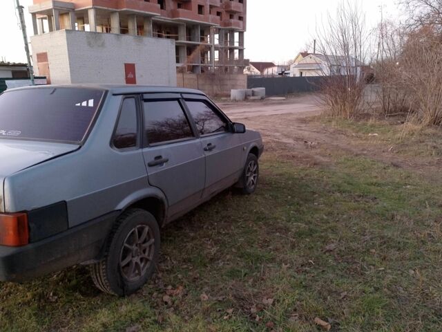 Сірий ВАЗ 21099, об'ємом двигуна 1.6 л та пробігом 389 тис. км за 1350 $, фото 5 на Automoto.ua
