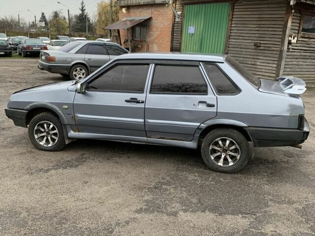 Сірий ВАЗ 21099, об'ємом двигуна 1.6 л та пробігом 220 тис. км за 830 $, фото 7 на Automoto.ua