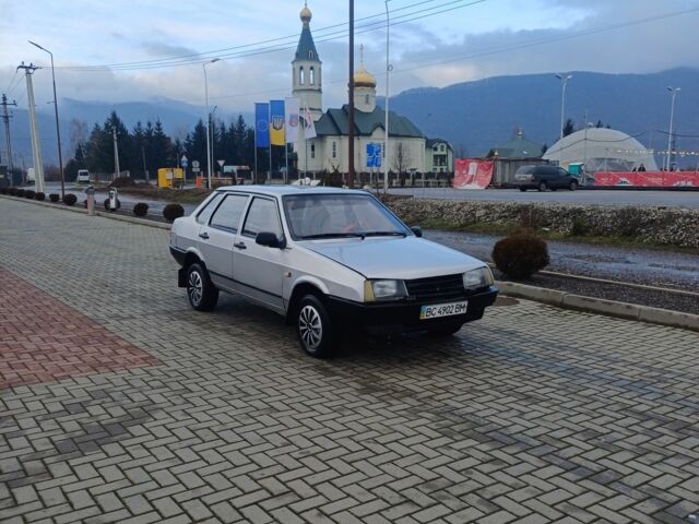 Сірий ВАЗ 21099, об'ємом двигуна 0 л та пробігом 100 тис. км за 750 $, фото 3 на Automoto.ua