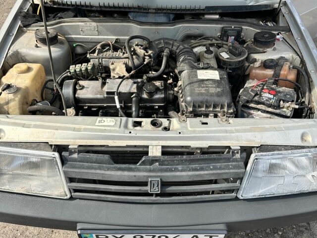 Серый ВАЗ 21099, объемом двигателя 1.6 л и пробегом 245 тыс. км за 1850 $, фото 7 на Automoto.ua