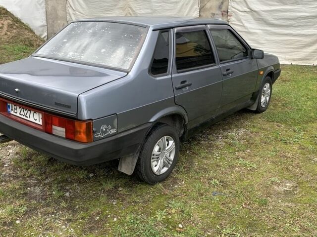 ВАЗ 21099 2008 в Виннице на Automoto.ua Серый ВАЗ 21099, объемом двигателя 1.6 л и пробегом 288 тыс. км за 1399 $, фото 5 на Automoto.ua