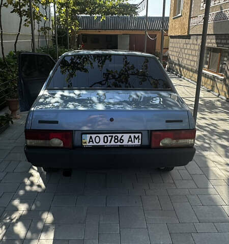 ВАЗ 21099 2008 в Мукачеве на Automoto.ua Серый ВАЗ 21099, объемом двигателя 1.6 л и пробегом 220 тыс. км за 1700 $, фото 1 на Automoto.ua
