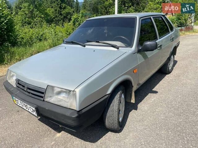 Серый ВАЗ 21099, объемом двигателя 1.6 л и пробегом 139 тыс. км за 1650 $, фото 2 на Automoto.ua