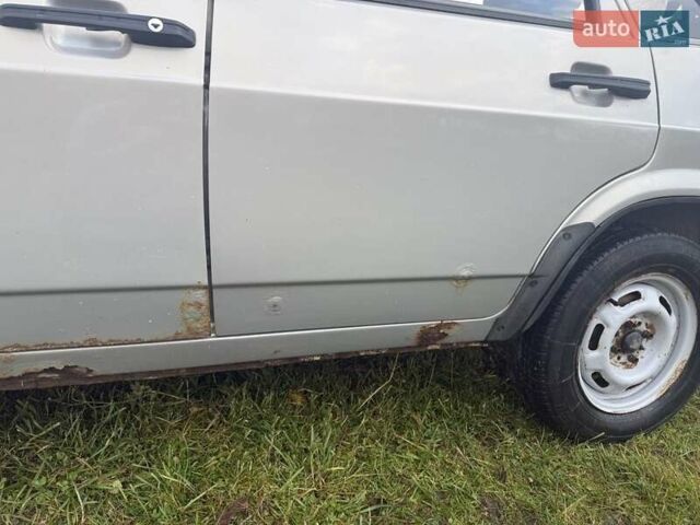 Серый ВАЗ 21099, объемом двигателя 1.6 л и пробегом 103 тыс. км за 1300 $, фото 9 на Automoto.ua
