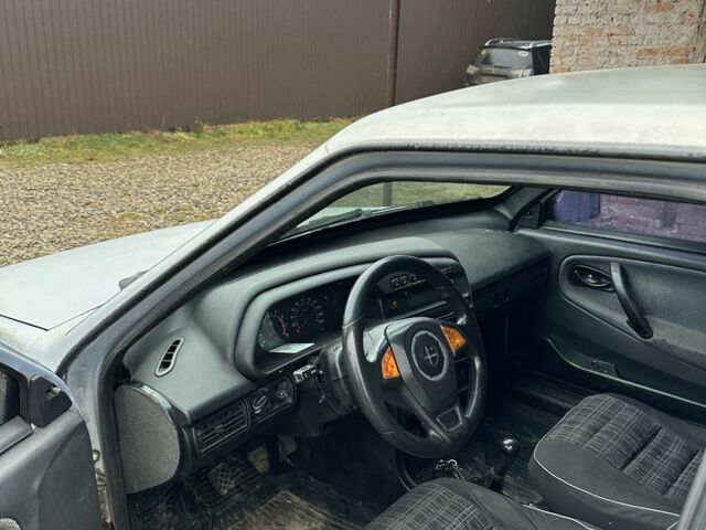 Серый ВАЗ 21099, объемом двигателя 1.6 л и пробегом 220 тыс. км за 850 $, фото 6 на Automoto.ua