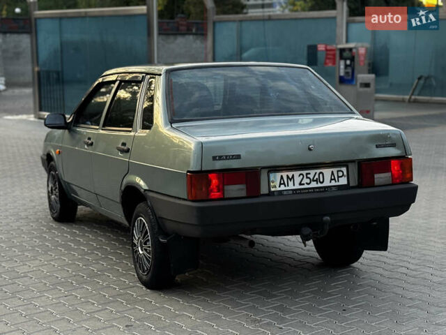 Сірий ВАЗ 21099, об'ємом двигуна 1.6 л та пробігом 200 тис. км за 2250 $, фото 6 на Automoto.ua