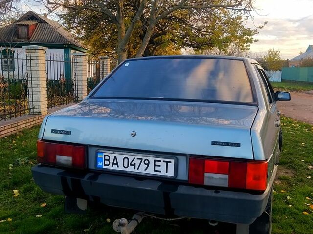 Серый ВАЗ 21099, объемом двигателя 1.6 л и пробегом 278 тыс. км за 2300 $, фото 5 на Automoto.ua