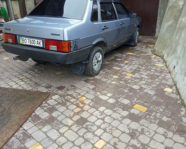 Серый ВАЗ 21099, объемом двигателя 1.6 л и пробегом 149 тыс. км за 2050 $, фото 3 на Automoto.ua