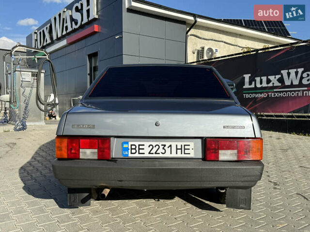 Сірий ВАЗ 21099, об'ємом двигуна 1.6 л та пробігом 115 тис. км за 2800 $, фото 7 на Automoto.ua