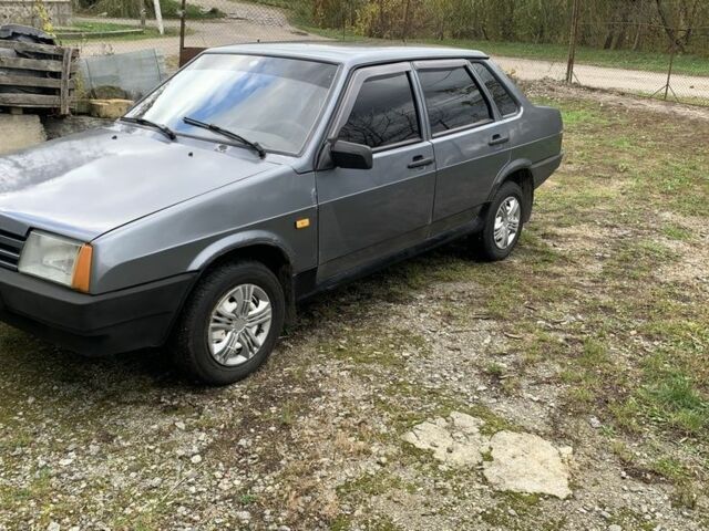 ВАЗ 21099 2008 в Виннице на Automoto.ua Серый ВАЗ 21099, объемом двигателя 1.6 л и пробегом 288 тыс. км за 1399 $, фото 9 на Automoto.ua