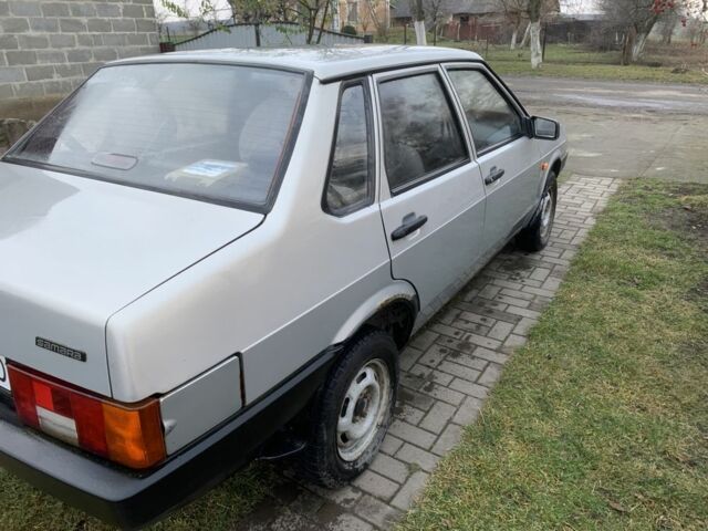 Серый ВАЗ 21099, объемом двигателя 1.6 л и пробегом 205 тыс. км за 1800 $, фото 3 на Automoto.ua