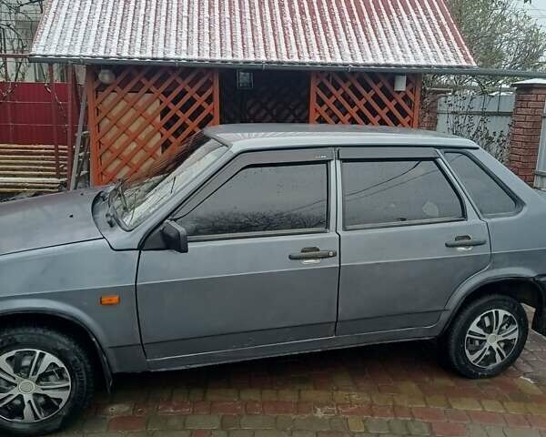 Сірий ВАЗ 21099, об'ємом двигуна 1.6 л та пробігом 155 тис. км за 1100 $, фото 13 на Automoto.ua