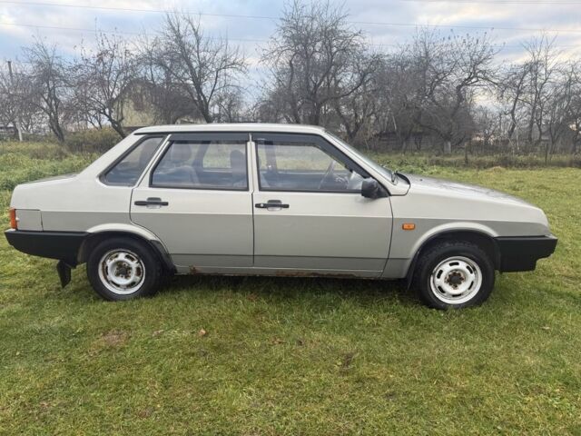 Серый ВАЗ 21099, объемом двигателя 1.6 л и пробегом 103 тыс. км за 1300 $, фото 9 на Automoto.ua