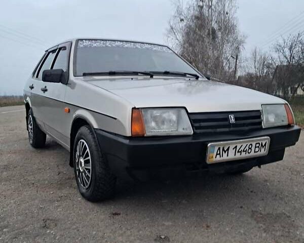 Сірий ВАЗ 21099, об'ємом двигуна 1.6 л та пробігом 192 тис. км за 1780 $, фото 8 на Automoto.ua