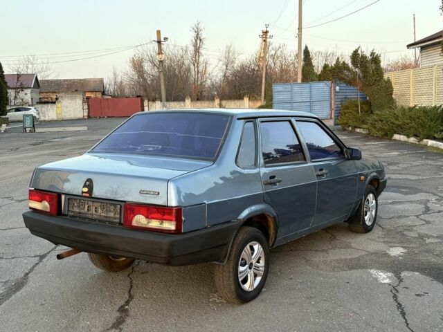 Серый ВАЗ 21099, объемом двигателя 1.6 л и пробегом 200 тыс. км за 1799 $, фото 5 на Automoto.ua