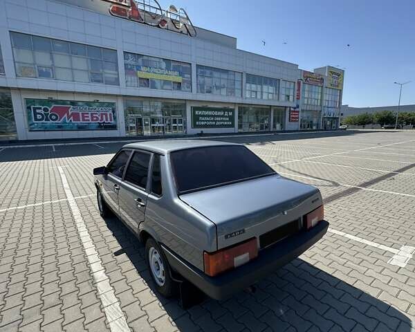 Серый ВАЗ 21099, объемом двигателя 1.6 л и пробегом 110 тыс. км за 2700 $, фото 17 на Automoto.ua