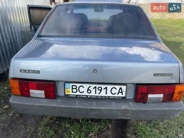 Серый ВАЗ 21099, объемом двигателя 1.6 л и пробегом 120 тыс. км за 2750 $, фото 2 на Automoto.ua