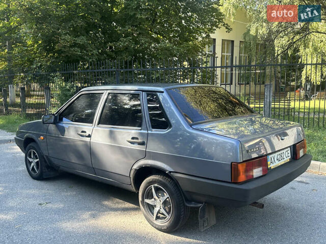 Сірий ВАЗ 21099, об'ємом двигуна 1.6 л та пробігом 78 тис. км за 3600 $, фото 3 на Automoto.ua