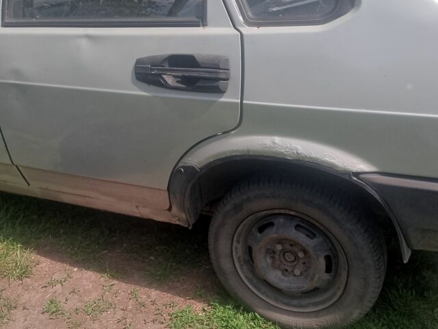 Сірий ВАЗ 21099, об'ємом двигуна 1.6 л та пробігом 163 тис. км за 511 $, фото 4 на Automoto.ua