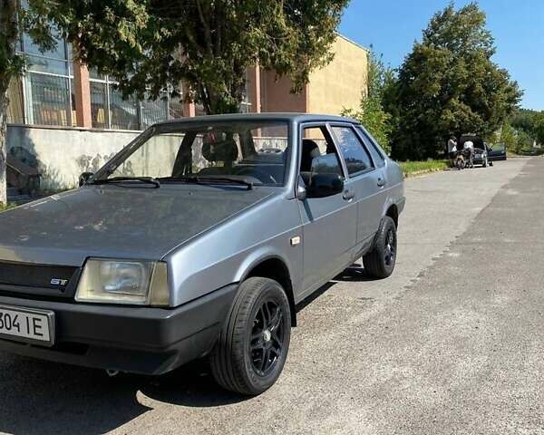 Серый ВАЗ 21099, объемом двигателя 1.6 л и пробегом 224 тыс. км за 1900 $, фото 17 на Automoto.ua