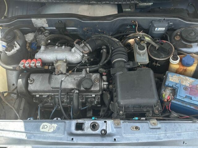 Серый ВАЗ 21099, объемом двигателя 1.6 л и пробегом 100 тыс. км за 738 $, фото 6 на Automoto.ua