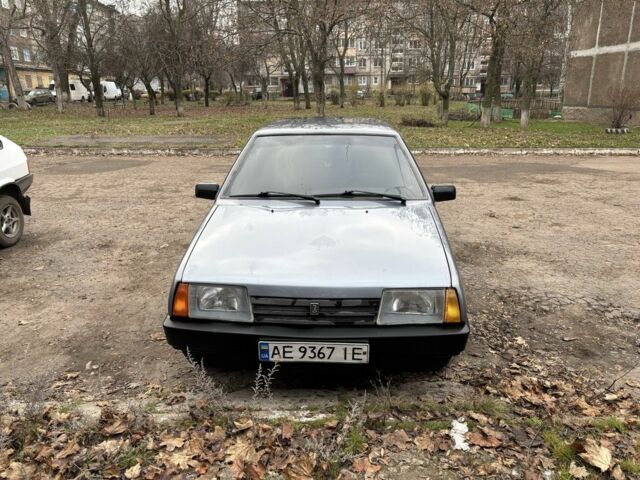 Серый ВАЗ 21099, объемом двигателя 1.6 л и пробегом 104 тыс. км за 1897 $, фото 2 на Automoto.ua